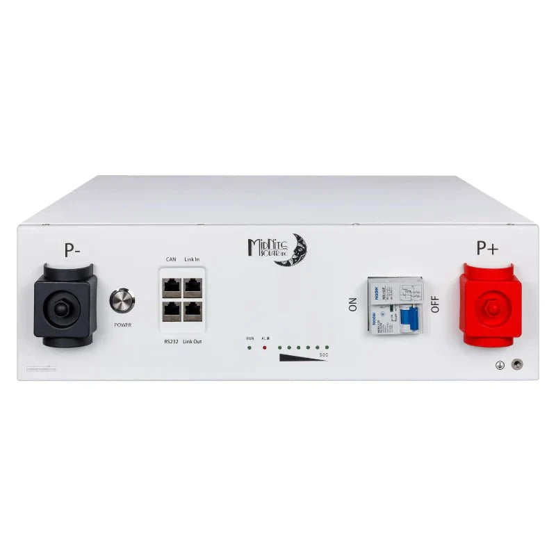 MidNite Power MNPowerflo5 48V 100Ah Server Rack Battery - Off Grid Stores