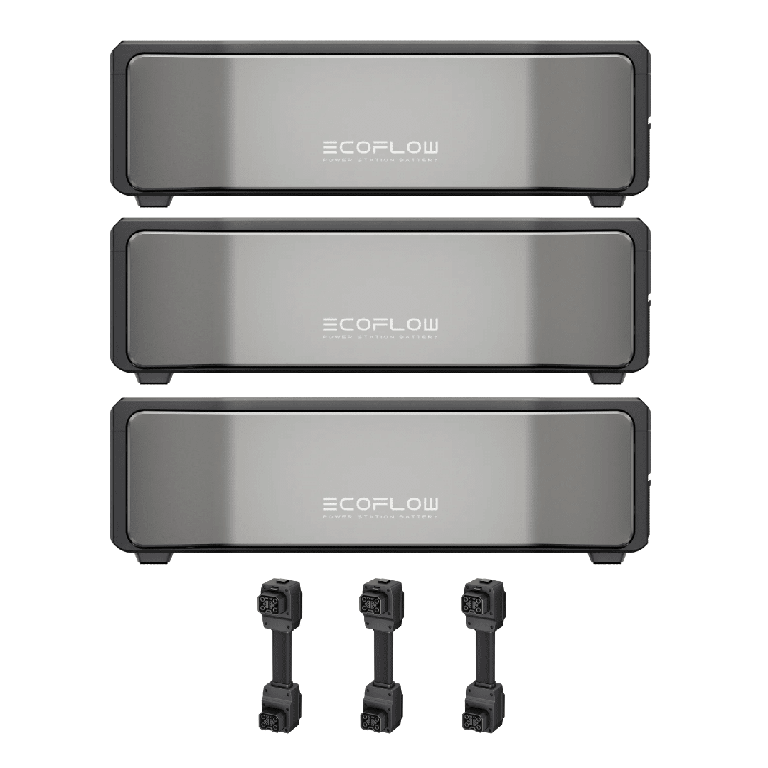 [Multi - Pack] EcoFlow DELTA Pro Ultra 6kWh Battery - Off Grid Stores