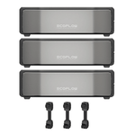 [Multi - Pack] EcoFlow DELTA Pro Ultra 6kWh Battery - Off Grid Stores