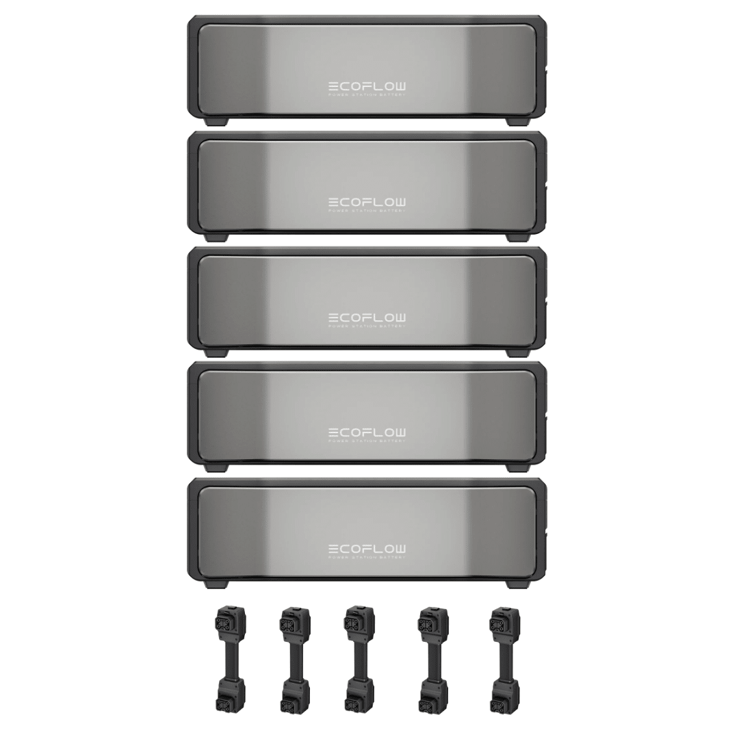 [Multi - Pack] EcoFlow DELTA Pro Ultra 6kWh Battery - Off Grid Stores