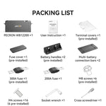 Pecron WB12200 Lithium 12V 200Ah Deep Cycle LiFePO4 Battery