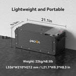 Pecron WB12200 Lithium 12V 200Ah Deep Cycle LiFePO4 Battery