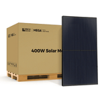 PRO Solar Kit - 48V Battery Bank (10.24kWh-15.36kWh) + 6kW 120V/240V Hybrid Inverter + 400W Solar Panels