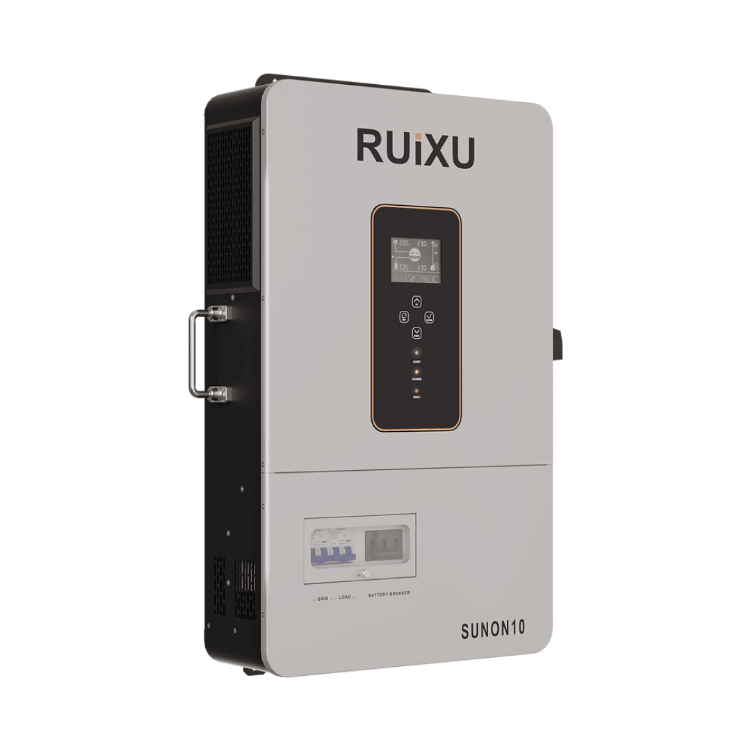 PRO Solar Kit - 48V Self-Heating Battery Bank (10.24kWh-20.48kWh) + 10kW 120V/240V Hybrid Inverter + 410W Solar Panels