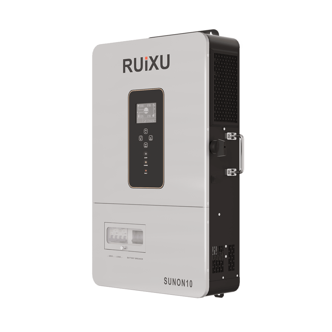 PRO Solar Kit - 48V Self-Heating Battery Bank (10.24kWh-20.48kWh) + 10kW 120V/240V Hybrid Inverter + 410W Solar Panels