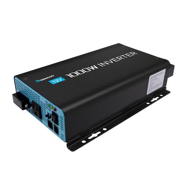 Renogy 1000W 12V Pure Sine Wave Inverter with Power Saving Mode (New Edition) + Bluetooth Module