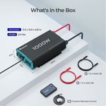 Renogy 1000W 12V Pure Sine Wave Inverter