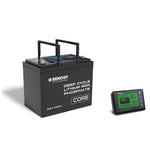 Renogy 12V 100Ah Core Series Deep Cycle Lithium Iron Phosphate Battery - Off Grid Stores