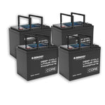 Renogy 12V 100Ah Core Series Deep Cycle Lithium Iron Phosphate Battery - Off Grid Stores