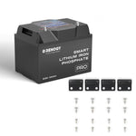 Renogy 12V 100Ah Pro Smart Self - Heating Lithium Iron Phosphate Battery With Bluetooth - Off Grid Stores