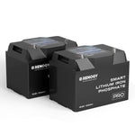 Renogy 12V 100Ah Pro Smart Self - Heating Lithium Iron Phosphate Battery With Bluetooth - Off Grid Stores