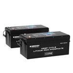 Renogy 12V 200Ah Core Series Deep Cycle Lithium Iron Phosphate Battery - Off Grid Stores