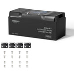 Renogy 12V 200Ah Pro Smart Lithium Iron Phosphate Battery w/Bluetooth & Self - heating Function - Off Grid Stores
