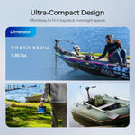 Renogy 12V 20Ah Trolling Motor Lithium Iron Phosphate Battery