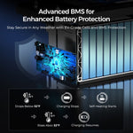Renogy 12V 300Ah Core Series Deep Cycle Self-Heating Lithium Iron Phosphate Battery