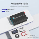 Renogy 2000W 12V Pure Sine Wave Inverter with Power Saving Mode (New Edition)