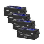 Renogy 24V 200Ah Core Series Deep Cycle Lithium Iron Phosphate Battery - Off Grid Stores
