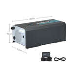 Renogy 3000W 12V Pure Sine Wave Inverter Charger w/ LCD Display
