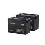 Renogy 48V 50Ah Smart Self - Heating Lithium Iron Phosphate Battery - Off Grid Stores