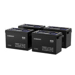 Renogy 48V 50Ah Smart Self - Heating Lithium Iron Phosphate Battery - Off Grid Stores