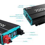 Renogy 700W 12V Pure Sine Wave Inverter