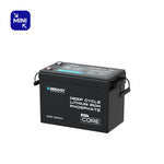 Renogy Core Mini 12.8V 200Ah LiFePO4 Battery w/ Low - Temperature Protection - Off Grid Stores