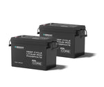 Renogy Core Mini - 12.8V 300Ah Lithium Iron Phosphate Battery w/ Low - Temperature Protection - Off Grid Stores