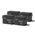 Renogy Core Mini - 12.8V 300Ah Lithium Iron Phosphate Battery w/ Low - Temperature Protection - Off Grid Stores