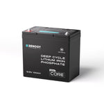 Renogy Core Mini - DuoHeat Tech 12V 100Ah Lithium Iron Phosphate Battery