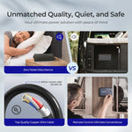 Renogy PUH 12V 3000W Pure Sine Wave Inverter with UPS Transfer Switch and Built-in Bluetooth