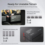 Renogy REGO 12V 104Ah Super Slim Solid State Lithium Iron Phosphate Battery