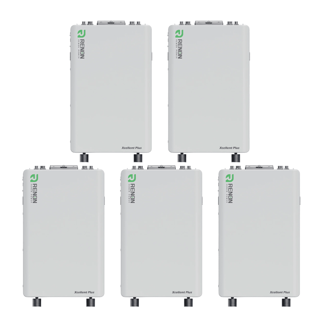 Renon Power Xcellent Plus 48V 16kWh Wall - Mounted LV LiFePO4 Battery - Off Grid Stores