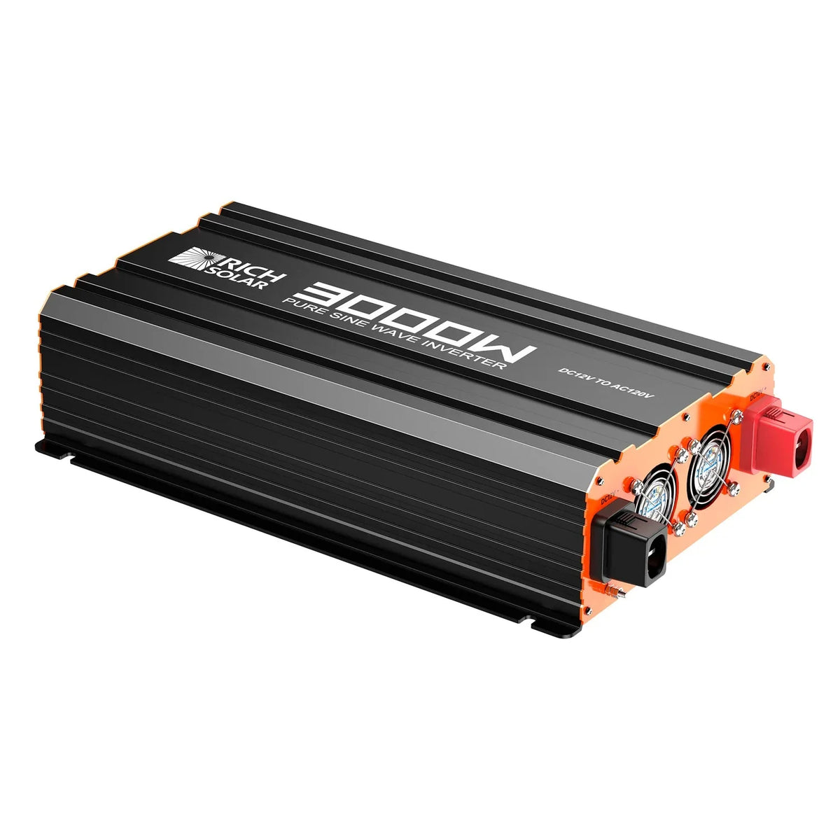 Rich Solar 3000 Watt 12V Industrial Pure Sine Wave Inverter