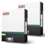 Rich Solar NOVA 6548 6500 Watt (6.5KW) 48 Volt Off-Grid Hybrid Solar Inverters