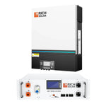 Rich Solar NOVA 6548 6500 Watt (6.5KW) 48 Volt Off-Grid Hybrid Solar Inverters
