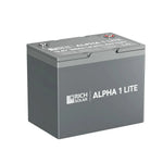 Rich Solar ALPHA 1 LITE 12V 100Ah LiFePO4 Lithium Battery