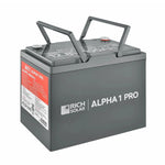 Rich Solar ALPHA 1 PRO 12V 100Ah LiFePO4 Lithium Iron Phosphate Battery