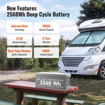 Rich Solar Alpha 2 12V 200Ah LiFePO4 Lithium Iron Phosphate Battery w/ Internal Heating and Bluetooth Function