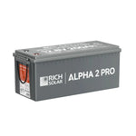Rich Solar ALPHA 2 PRO 12V 200Ah LiFePO4 Lithium Iron Phosphate Battery