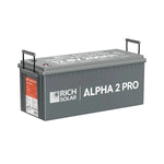 Rich Solar ALPHA 2 PRO 12V 200Ah LiFePO4 Lithium Iron Phosphate Battery