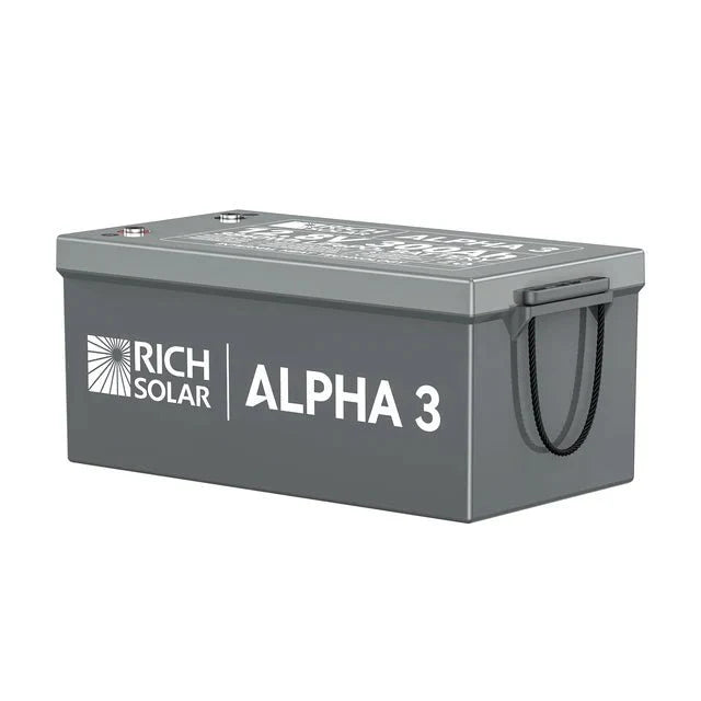 Rich Solar Alpha 3 12V 300Ah Lithium Iron Phosphate Battery