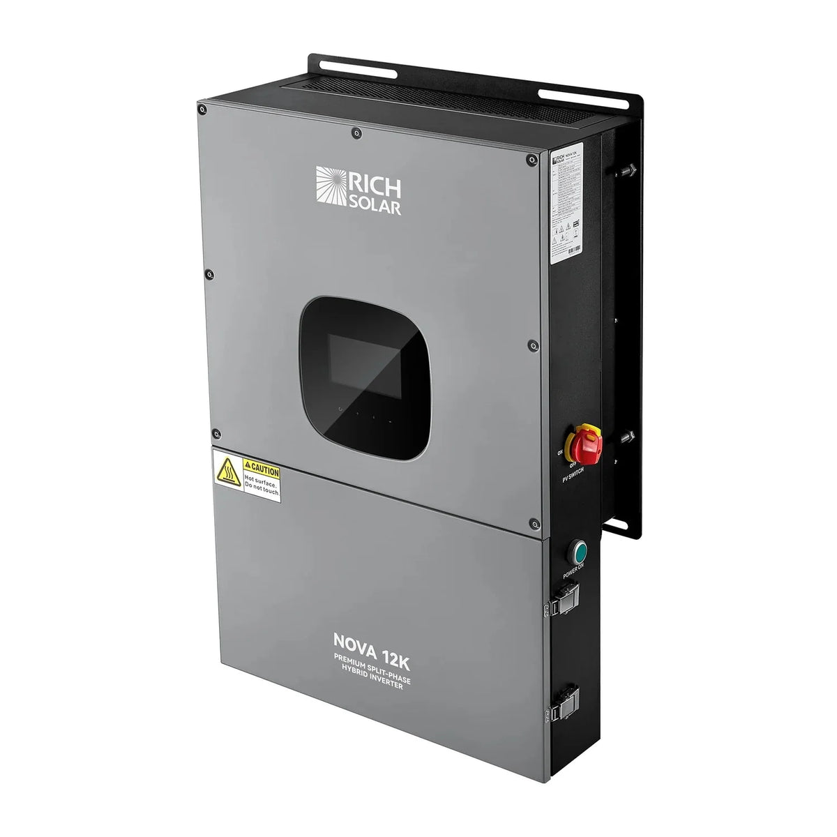 Rich Solar NOVA 12K PV Hybrid Inverter 48V 120/240V Split Phase