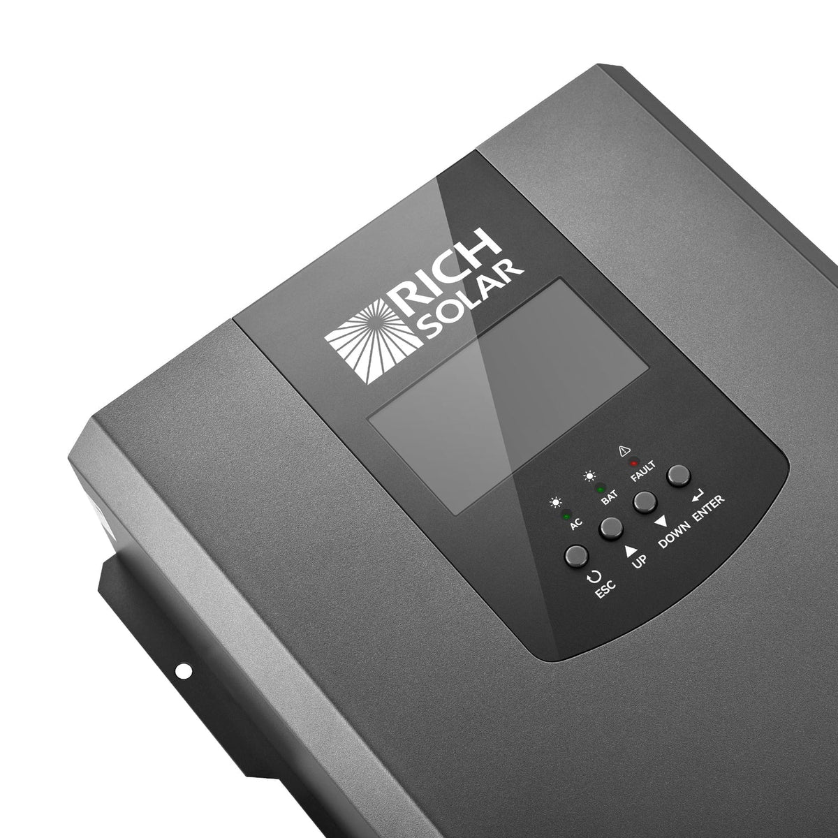 Rich Solar NOVA 2K12 2000W 12V Pure Sine Wave Inverter with Built-in Transfer Switch
