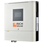 Rich Solar NOVA 6500S 6500 Watt (6.5kW) 48 Volt Off-Grid Hybrid Solar Inverter