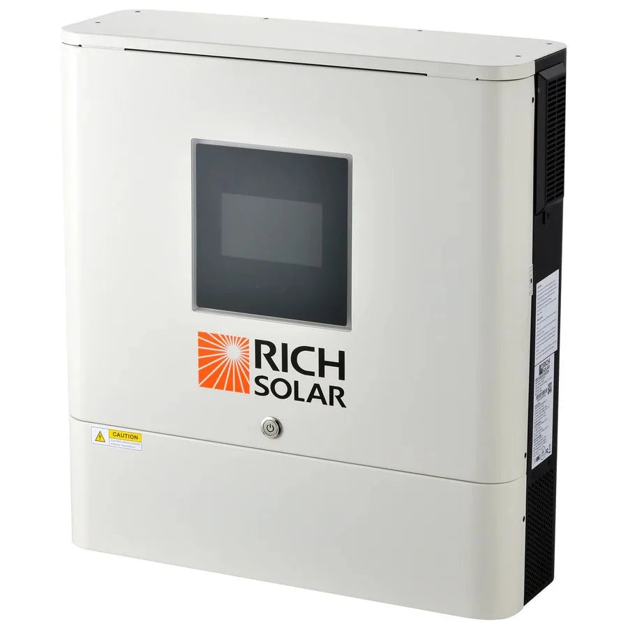 Rich Solar NOVA 6500S 6500 Watt (6.5kW) 48 Volt Off-Grid Hybrid Solar Inverter