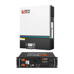 Rich Solar NOVA 6548 6500 Watt (6.5KW) 48 Volt Off - Grid Hybrid Solar Inverters - Off Grid Stores