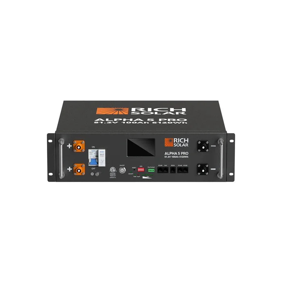 Rich Solar NOVA 6548 6500 Watt (6.5KW) 48 Volt Off-Grid Hybrid Solar Inverters