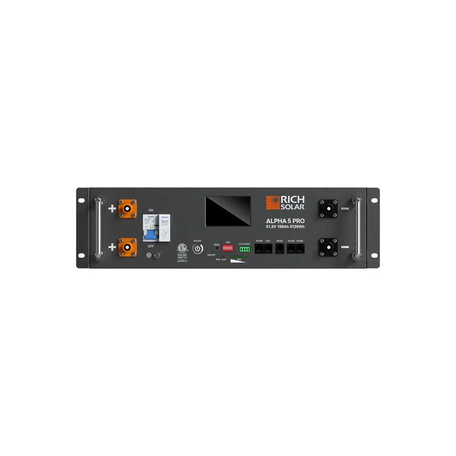 Rich Solar NOVA 6548 6500 Watt (6.5KW) 48 Volt Off-Grid Hybrid Solar Inverters