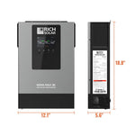 Rich Solar NOVA MAX 3K 2026 24V 3000W Off-Grid Hybrid Inverter