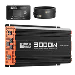 Rich Solar NOVA PURE MAX 3K 3000 Watt 24V Industrial Pure Sine Wave Inverter